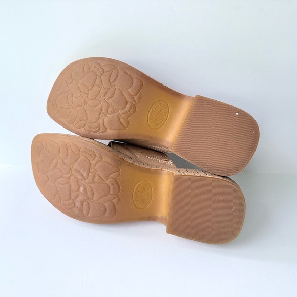 Kork-Ease Alia Slide Sandal In Natural Tan Size 8 - Picture 13 of 14